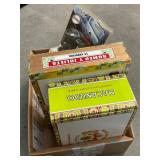 Cigar Boxes and Assorted