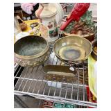 Vintage East Asian Brass Lot