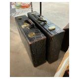 2 Vintage Briefcases