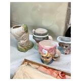 Vintage Head Vase Lot