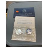 1974 Eisenhower Uncirculated Silver Dollar