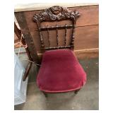 Antique Victorian Chair