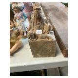 Pair of Antique Bookends