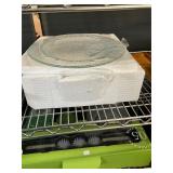 Set of Starfish Plates