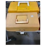 2 Tool Boxes Snap On Screw Driver