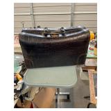 Large Vintage Doctors Bag