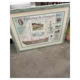 Exploring the Chesapeake Bay Wall Hanging