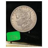1900 Morgan Silver Dollar