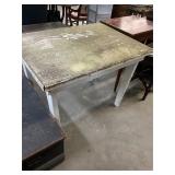 Vintage Library Farm Table