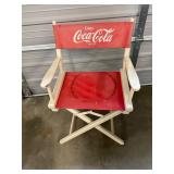 Vintage Coke Directors Chair