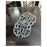 Aluminum Virginia Metal Crafters Trivets