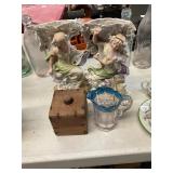 4 Piece Antique Lot