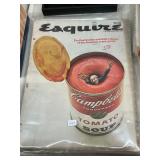 1969 Esquire Andy Warhol Magazine