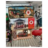 3 Ertl Diecast Texaco Banks