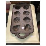 Cast Iron Muffin Pan