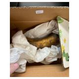 Antique Powder Horn