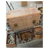 Vintage Doll Clothes and Case