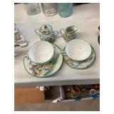 Antique Childs Tea Set Pieces