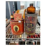 Vintage Tins Lot