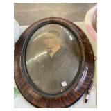 Antique Bubble Frame