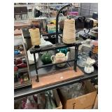 Antique Store Paper and String Holder