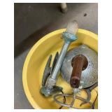 Vintage Lights and Boat Cleat