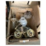 Vintage Lamps Lot