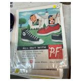 Vintage Advertisements and Ephemera