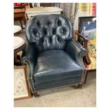 Leather Hancock and Moore Chiar