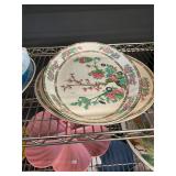 Pair of England Platters