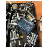 Vintage Fishing Reel Lot