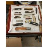 Vintage Pocket Knife Lot