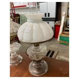 2 Electrified Oil Lamps