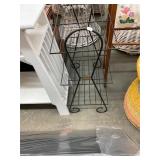 Vintage MCM Iron Stand