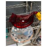 Nesting Cardinal Dishes