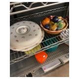 2 Vintage Covered Serving Dishes