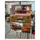 3 Diecast Collectible Banks