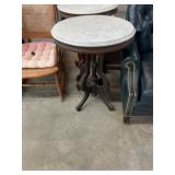 Antique Marble Top Table