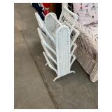 Wicker Magazine Rack
