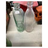 2 Antique Bottles