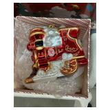 Hallmark Blown Glass Train