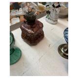 Antique Miniature Oil Lamp