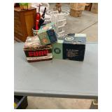 Vintage Fishing Reels in Boxes