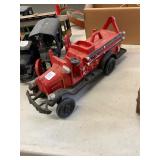 Cast Iron Fire Truck
