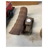 2 Antique Cast Iron Toys