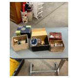 Vintage Fishing Reels in Boxes
