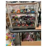 Vintage Cars in Rotating Bread Box