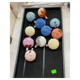 Vintage Christmas Bulbs