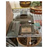 3 Piece Art Deco Desk Set