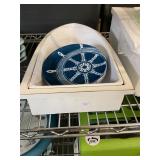 Nautical Boat and Dishes